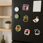 Cobra Kai Sticker Set thumbnail 7