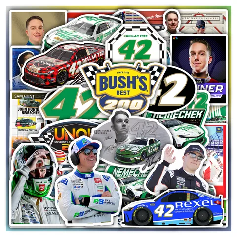 John Hunter Nemechek Sticker Set