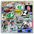 John Hunter Nemechek Sticker Set thumbnail 1