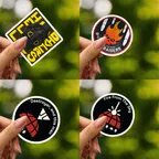 Helldivers 2 Sticker Set thumbnail 2