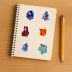 Descendants Sticker Set thumbnail 5