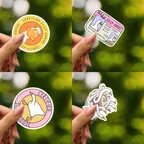 Miniatura 2 de Silly Goose Sticker Set