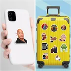Dwayne Johnson Sticker Set thumbnail 8