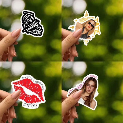 Tate Mcrae Sticker Set