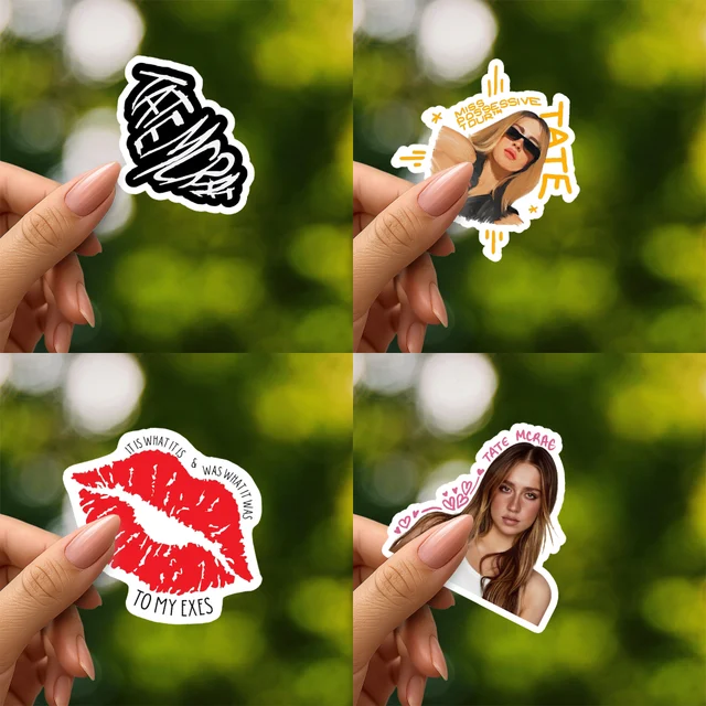 Tate Mcrae Sticker Set