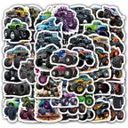 Monster Truck Sticker Set thumbnail 1
