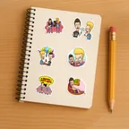 Beavis Black Butthead Sticker Set thumbnail 5
