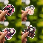 Miniatura 2 de Nezukos Sticker Set
