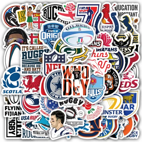 American Football Sticker Set