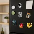 Franks Zappa Sticker Set thumbnail 7