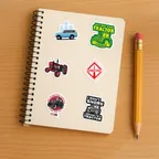 International Harvester Sticker Set thumbnail 5