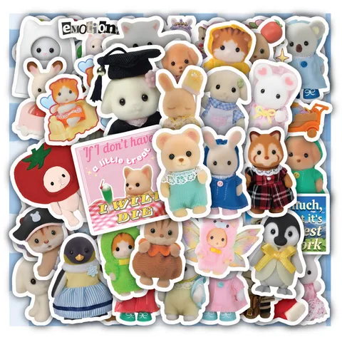 Calico Critter Sylvanian Families Sticker Set