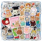 Calico Critter Sylvanian Families Sticker Set thumbnail 1