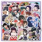 Anime Couple Sticker Set thumbnail 1
