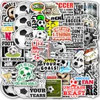 Soccer Scrapbooking Motivational Sticker Set thumbnail 1
