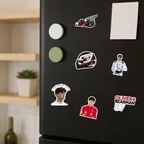 Oliver Bearman Sticker Set thumbnail 6