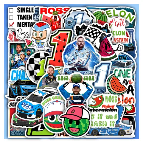 Ross Chastain Sticker Set