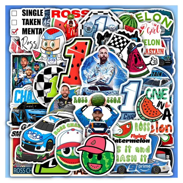 Ross Chastain Sticker Set