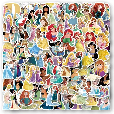 Disney Princess Sticker Set