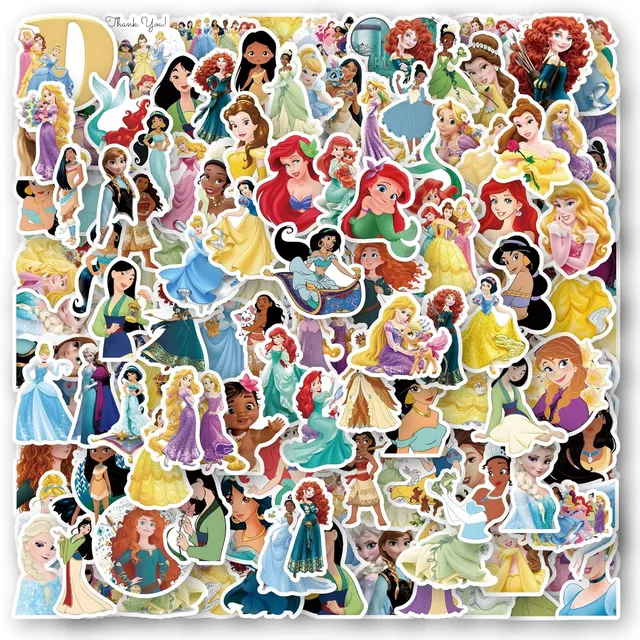 Disney Princess Sticker Set