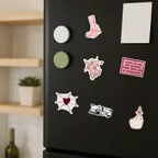 Downtown Girly Sticker Set thumbnail 7