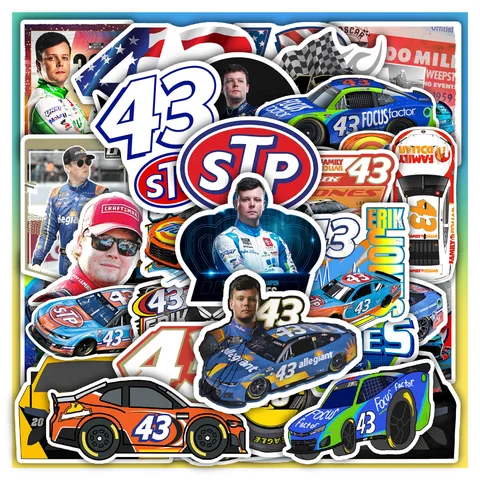 Erik Jones Sticker Set