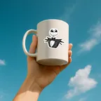 Jack Skellington Sticker Set thumbnail 6