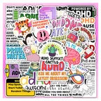 Adhd Humor Sticker Set thumbnail 1