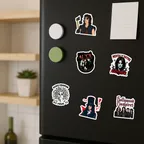 Alice Cooper Sticker Set thumbnail 7