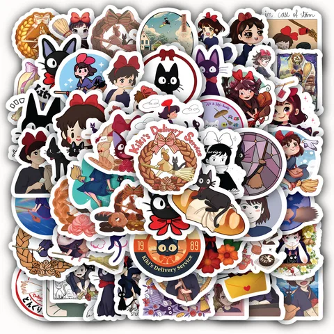 Kiki S Delivery Service Sticker Set