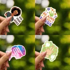 Miniatura 2 de Social Justice Sticker Set