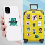Lance Stroll Sticker Set thumbnail 8
