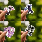 Goth Witchy Sticker Set thumbnail 2