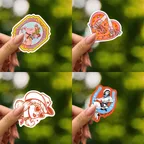 Cowgirl Sticker Set thumbnail 2