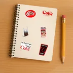 Coke Baggie Joke Sticker Set thumbnail 5