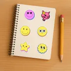 Y2k Emoticon Sticker Set thumbnail 5