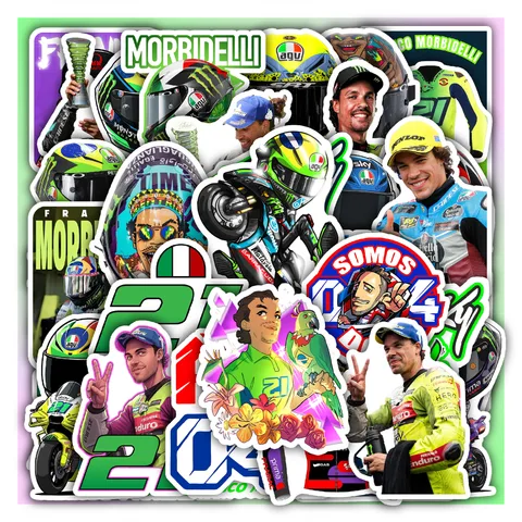 Franco Morbidelli Sticker Set