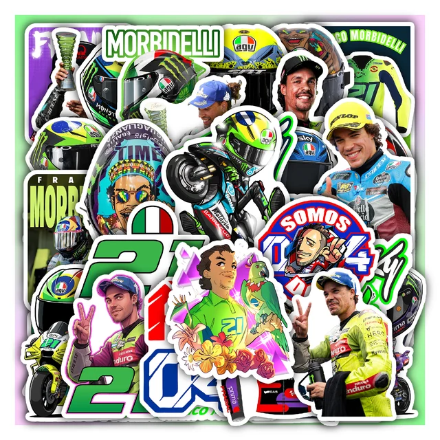 Franco Morbidelli Sticker Set