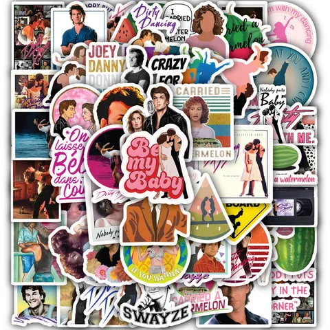 Dirty Dancing Sticker Set