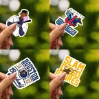 Baseball Sticker Set thumbnail 2