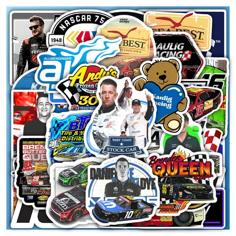 Kaulig Racing Sticker Set