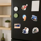 Scott Dixon Sticker Set thumbnail 7