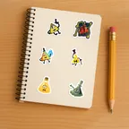 Bill Cipher Sticker Set thumbnail 4