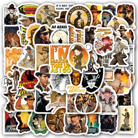 Indiana Jones Sticker Set