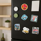 Iconic New York Sticker Set thumbnail 7