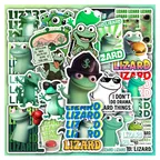 Miniatura 1 de Funny Lizard Meme Sticker Set