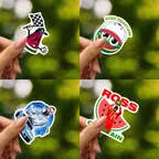 Ross Chastain Sticker Set thumbnail 2