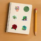 Green Plants Sticker Set thumbnail 5