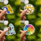 Drew House Sticker Set thumbnail 2