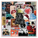 2000s Emo Pop Punk Sticker Set thumbnail 1